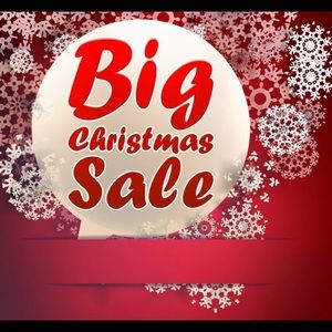 Big Christmas sale!! 🎄🎄🎄
